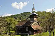 Wooden church in Dumbrava de Jos