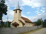 Church in Valea Lupului