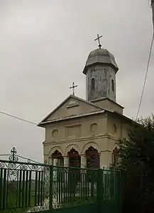 Saint Nicholas Church, Tunari