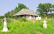 Wooden church in Brebina