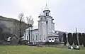 Stone church in Poienile de sub Munte