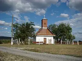 The Serbian wooden church in Lucareț