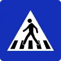 Pedestrian crossing