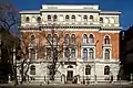 The Central Building of Semmelweis University (Rector"s Office) - Budapest, Üllői út 26.