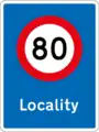 (R1-5.2) Locality speed limit