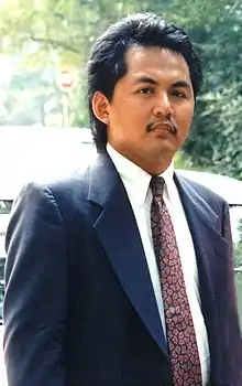 Sastrowardoyo in 1991