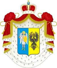 Coat of arms of the princes of the Volkonsky house.