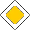 2.1 Priority road