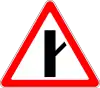 2.3.4 Secondary road junction