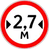 Width limit