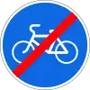 4.5.2 End of a bike lane