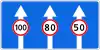 5.8.9 Number of lanes with speed limits