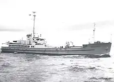 US FWS George B. Kelez underway in 1963