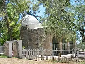 The mausoleum in 2009