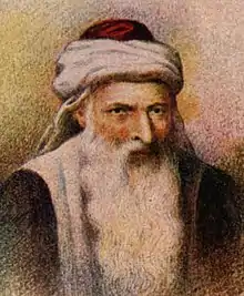 Image 4416th-century Safed rabbi Joseph Karo, author of the Jewish law book (from History of Israel)