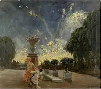 Fireworks at Versailles