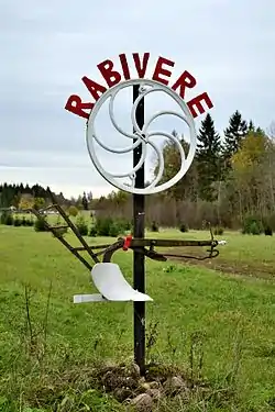 Village sign