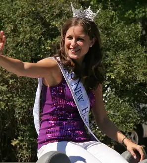 Rachel Barker,Miss New Hampshire 2007