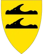 Coat of arms of Radøy Municipality