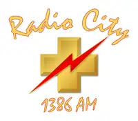 Radio City 1386AM Logo