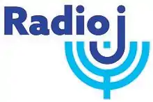 The logo for Radio J