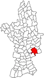 Location in Olt County