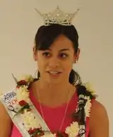 Raeceen Woolford,Miss Hawaii 2009