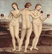 Raphael, Three Graces