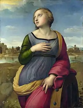 Raphael, St. Catherine of Alexandria