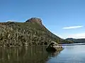 Mount Ragoona and Lake Myrtle