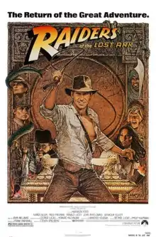 Poster for Raiders of the Lost Ark