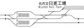 Akaike Station track diagram