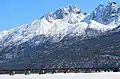 From bridge over Knik River