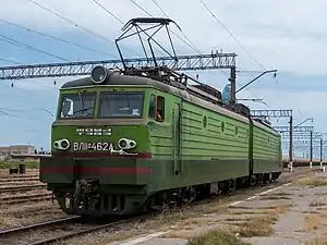 VL11 locomotive