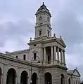 Ballarat railway station; completed in 1888