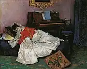 Reading, c. 1880-85