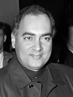 Rajiv Gandhi, 6th Prime Minister of India (Class of '62)