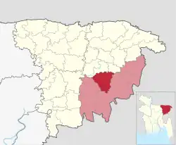 Location of Rajnagar