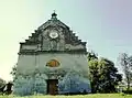 Rakovets. Church of St.Valentine (1856). Is an inactive object.