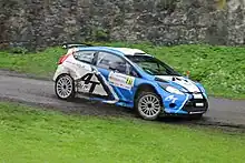 Oleksiy Tamrazov at 2011 Rally Bohemia