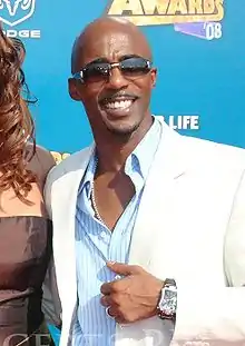 Tresvant at the 2008 BET Awards