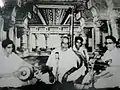 Thanjavur R. Ramamoorthy Mridhangam, Ariyakudi Ramanuja Iyenkar Vocal, T. N. Krishnan Violin