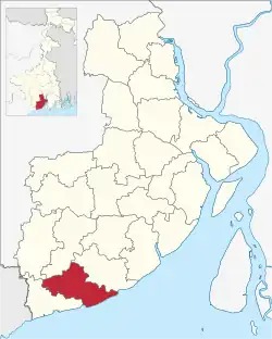 Location of Ramnagar II