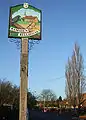 Village sign