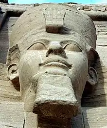 Image 16Ramesses II (r. 1279–1213 BC), the third Pharaoh of the Nineteenth Dynasty of Egypt (from Monarch)