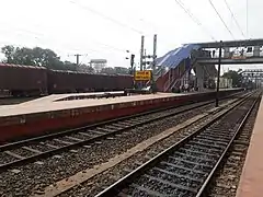 Ranaghat railway station platform