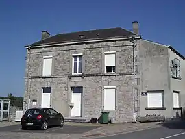 The town hall in Rancennes