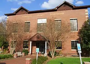 County courthouse in Wedowee