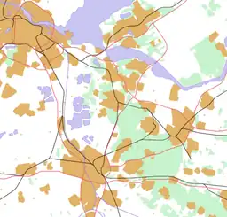 Utrecht Lunetten is located in Northeastern Randstad