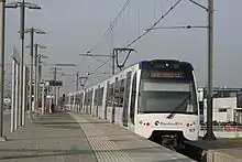 Line E at Forepark station